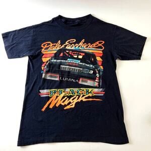 Vintage 1990 Dale Earnhardt Nascar Black Magic Tee